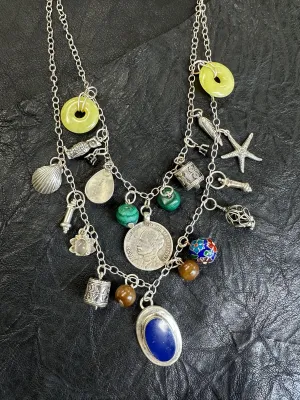 Vintage Seaside Charm Necklace