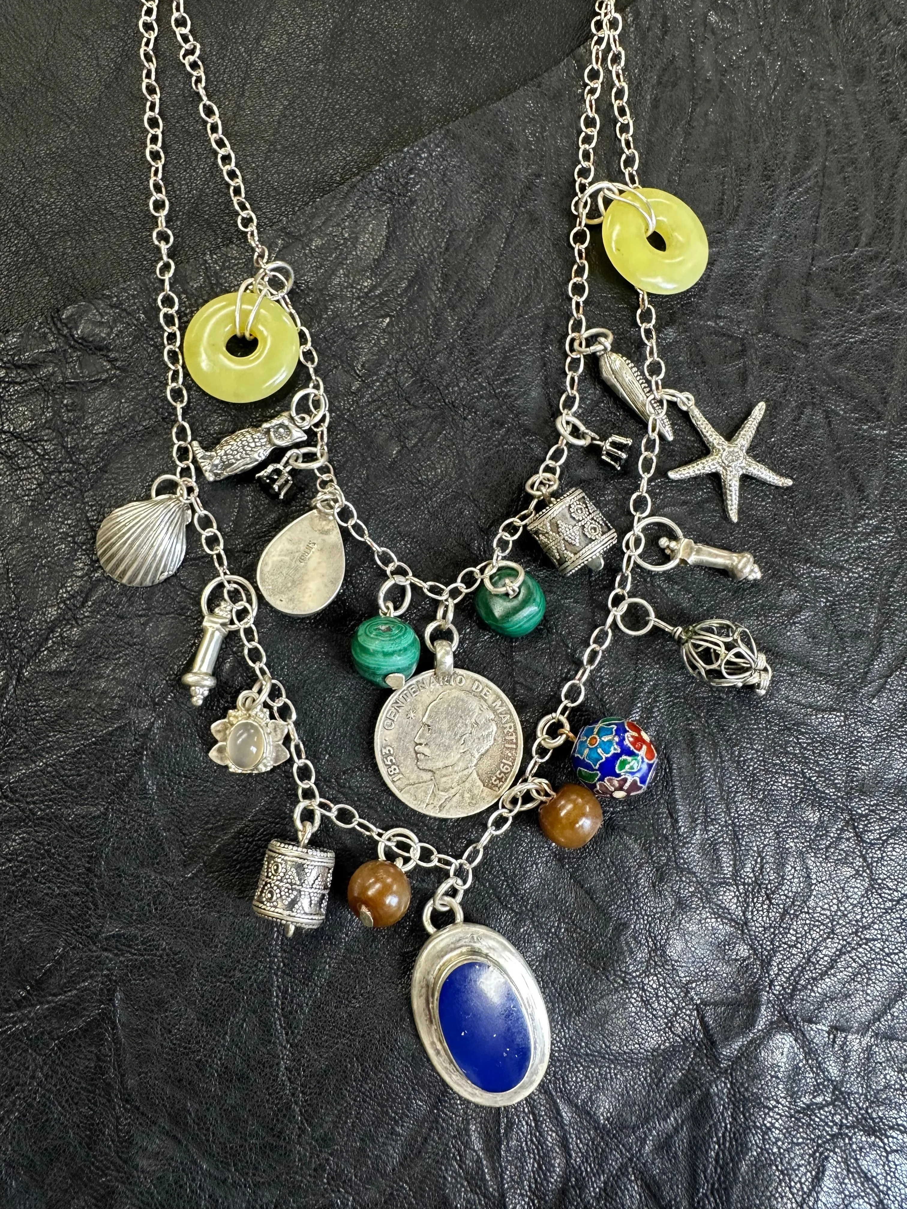 Vintage Seaside Charm Necklace