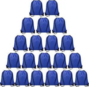 Vorspack Drawstring Backpack 100 Pieces for Party Gym Sport Trip
