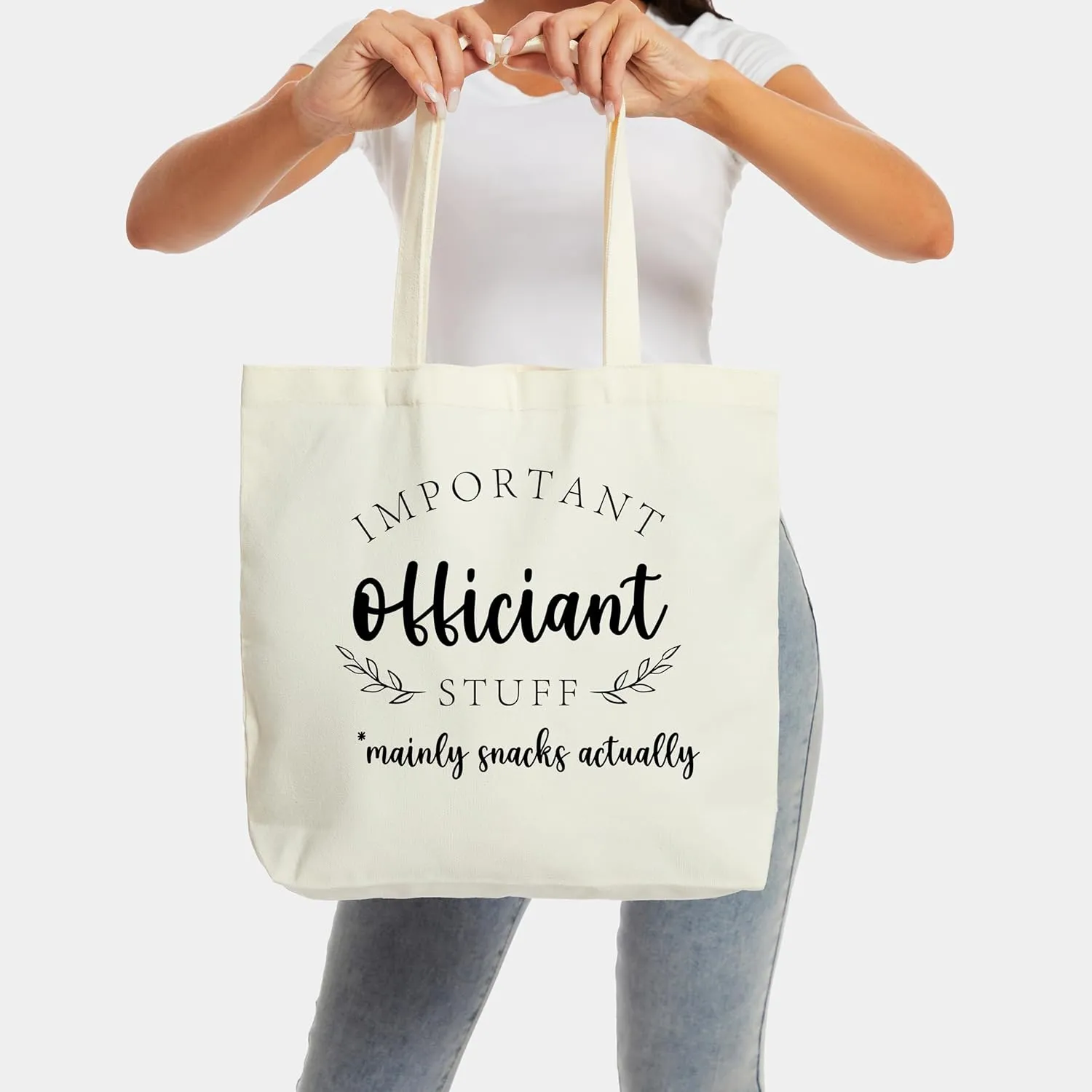 Wedding Appreciation Gift Important Stuff Tote Bags for Bachelorette Party Engagement - I01-I06