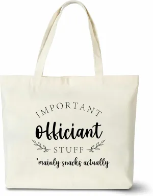 Wedding Appreciation Gift Important Stuff Tote Bags for Bachelorette Party Engagement - I01-I06
