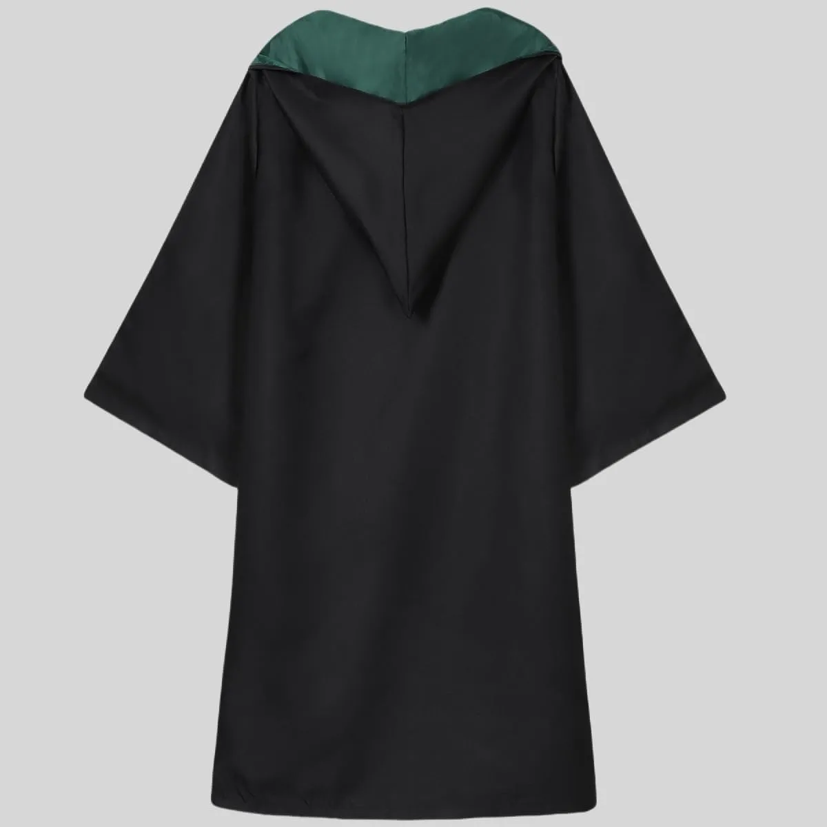 Wizard Costume for Teens & Adults - Wizard Robe with Accessories Set for Halloween Cosplay, Themed Parties