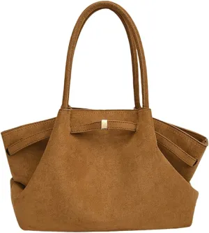 Women Suede Handbags Fashion Retro Suede Hobo Bags, Hand Wallets, Tote Bags, Crossbody Bags