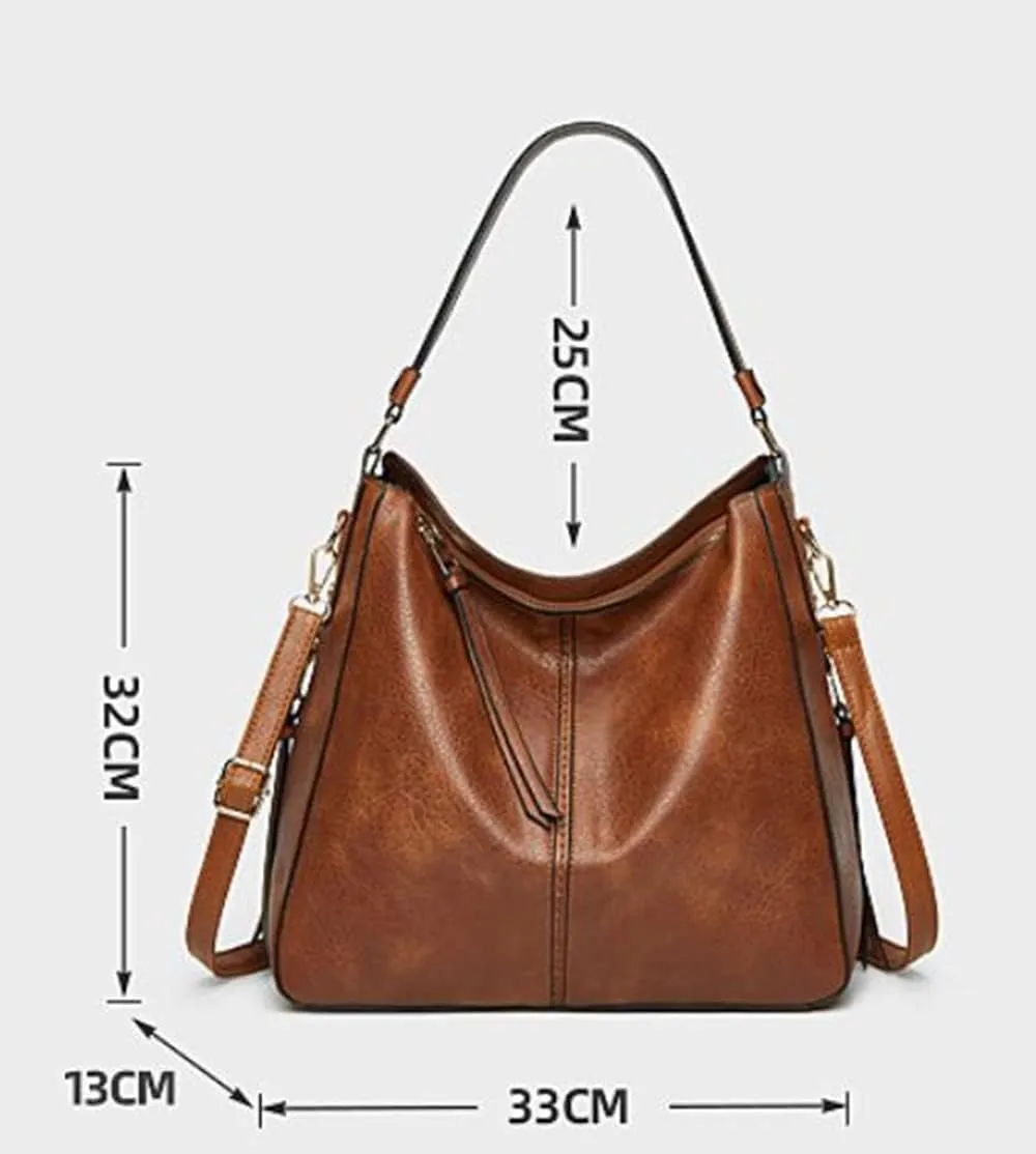 Women Tote Bags Handbags Synthetic Leather Shoulder Bags Messenger Bag