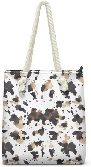 Women Tote Bags, Large Beach Bag with Zipper Beach Tote Bags Handbag Weekender Bags for Travel Vacation