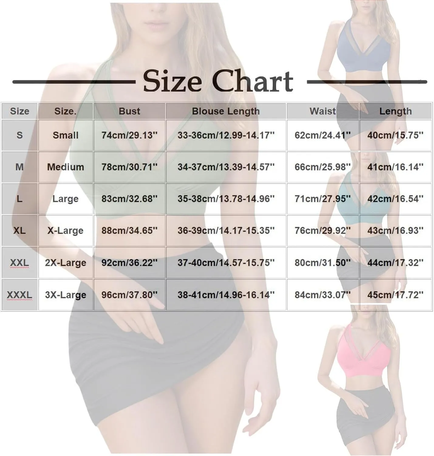 Women's High Waisted Bikini Set Two Piece Swimsuit Tummy Control Bathing Suit Skirt Bottoms Halter Push Up Swimsuit