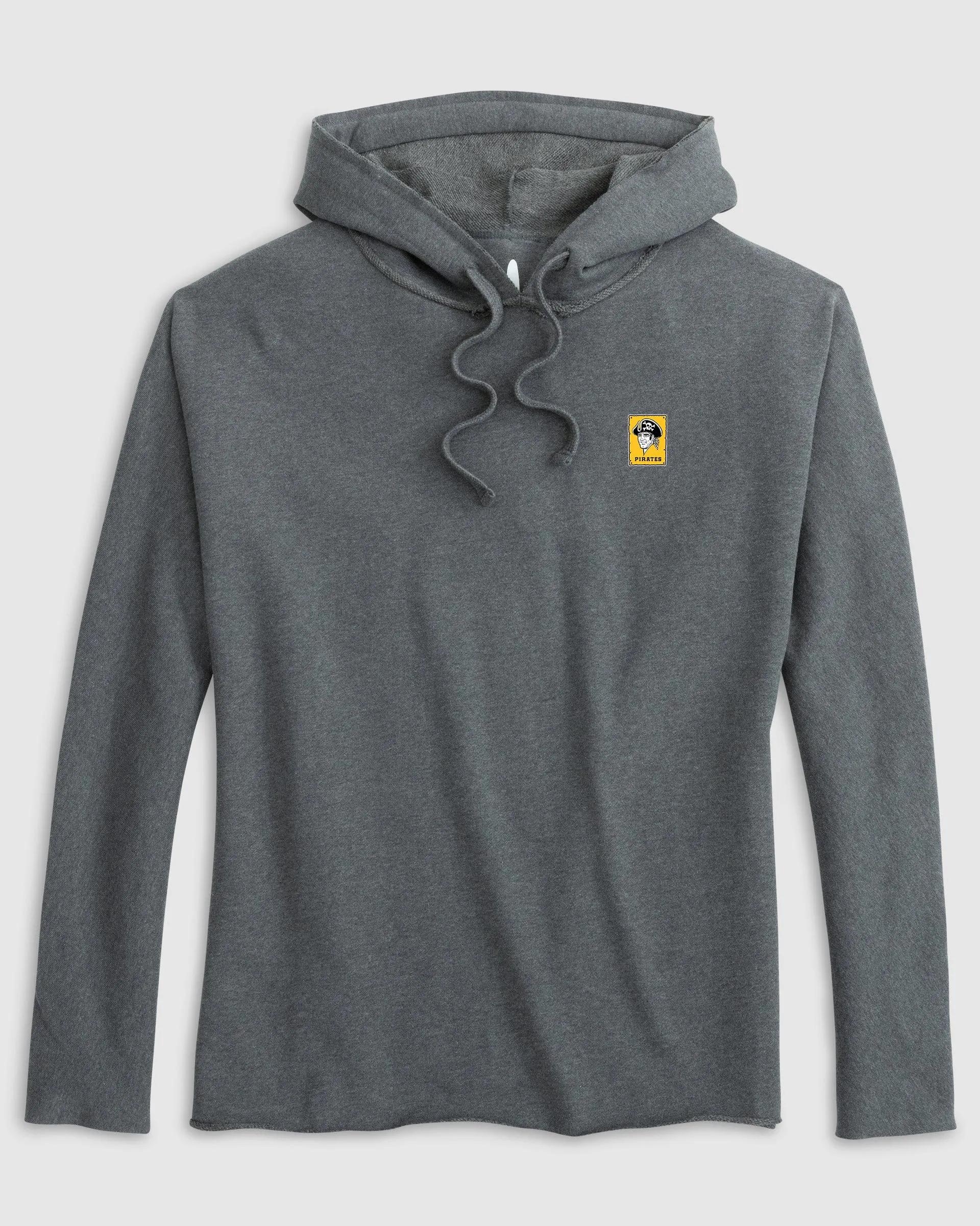 Women's Pittsburgh Pirates Kelli Pullover Hoodie - Cooperstown Logo