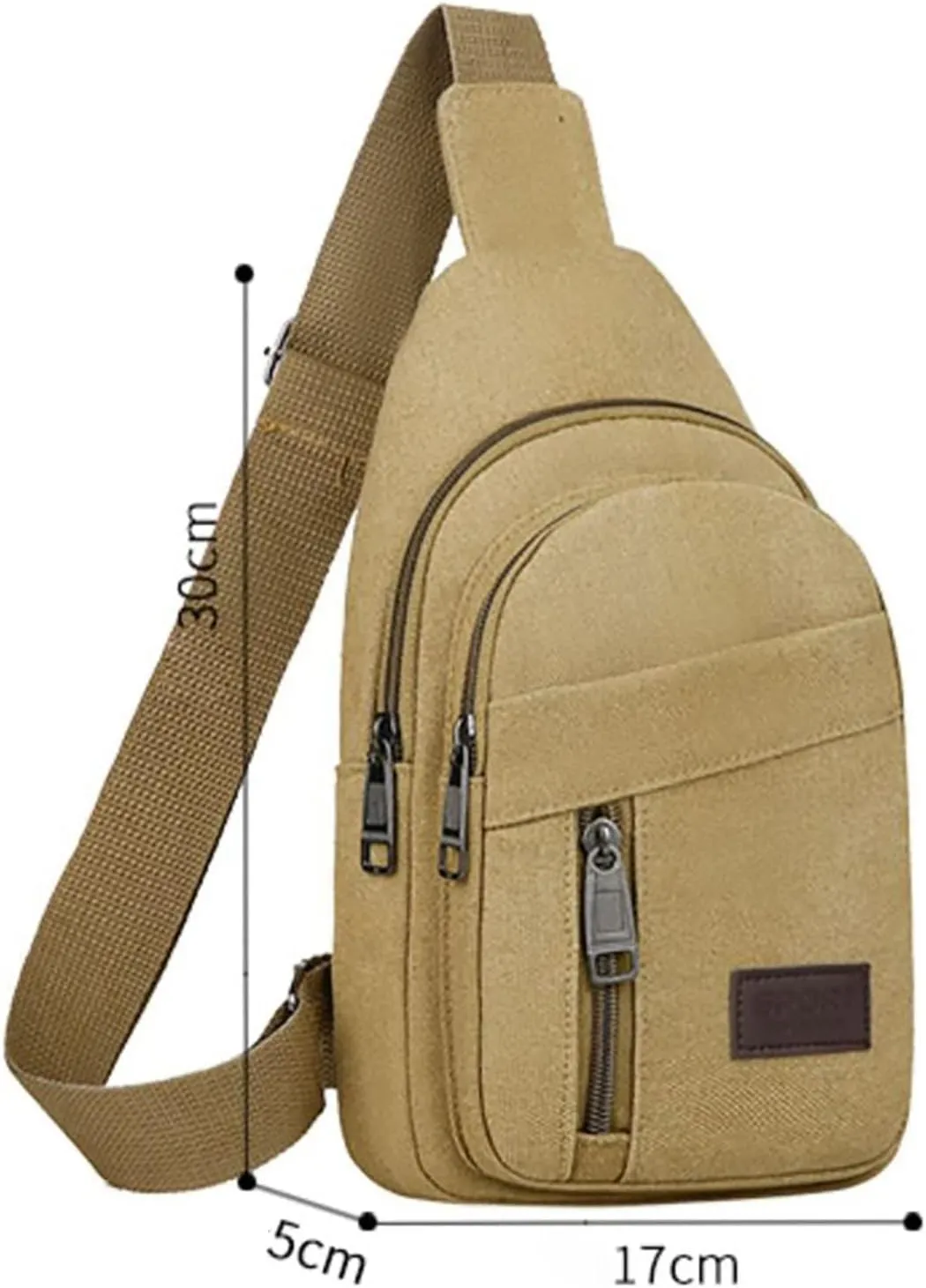 Women's Waterproof Leather Crossbody Purses Women's Crossbody Travel Purses Built In Wallet Mens Everyday Bag