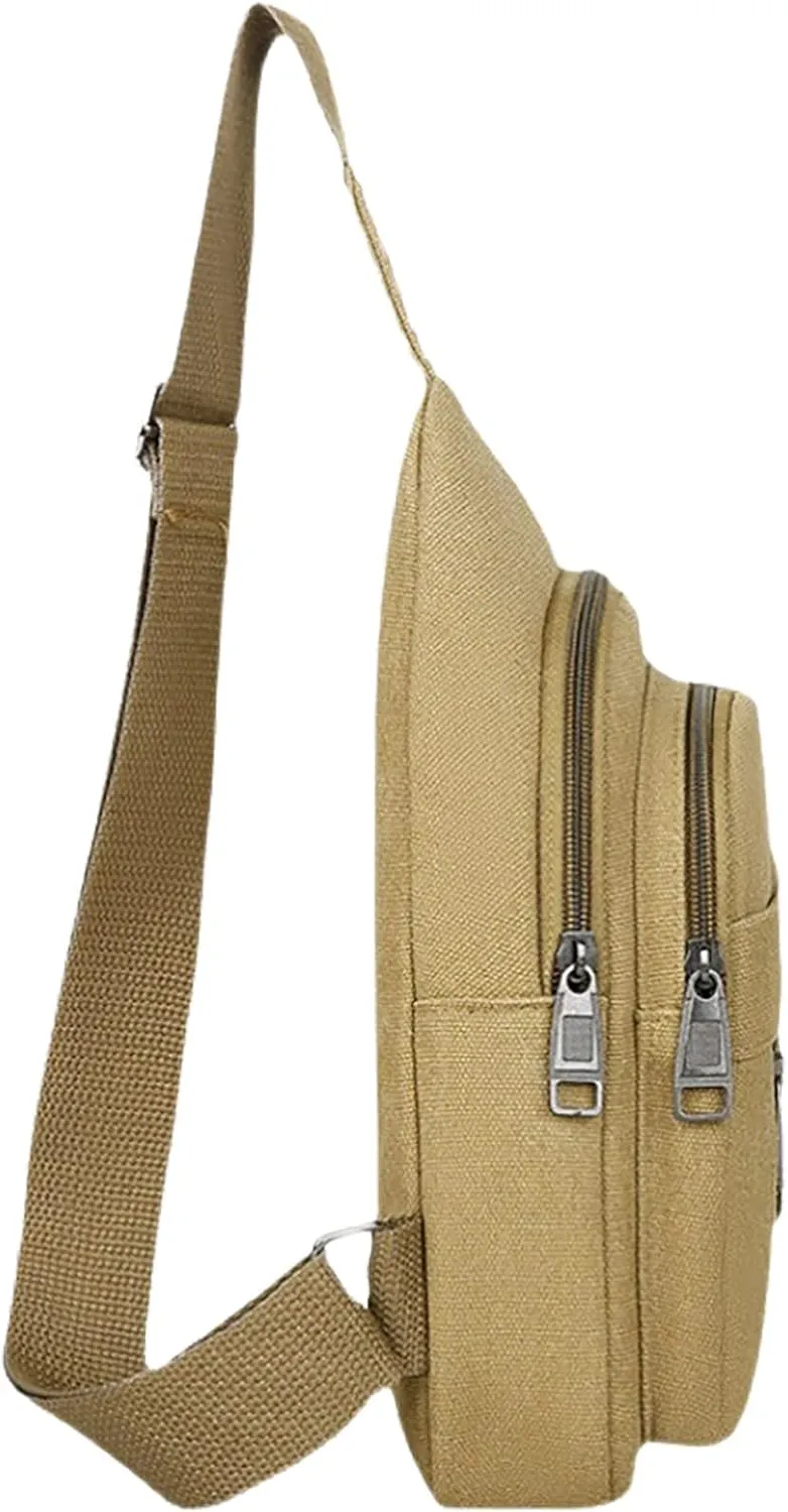 Women's Waterproof Leather Crossbody Purses Women's Crossbody Travel Purses Built In Wallet Mens Everyday Bag