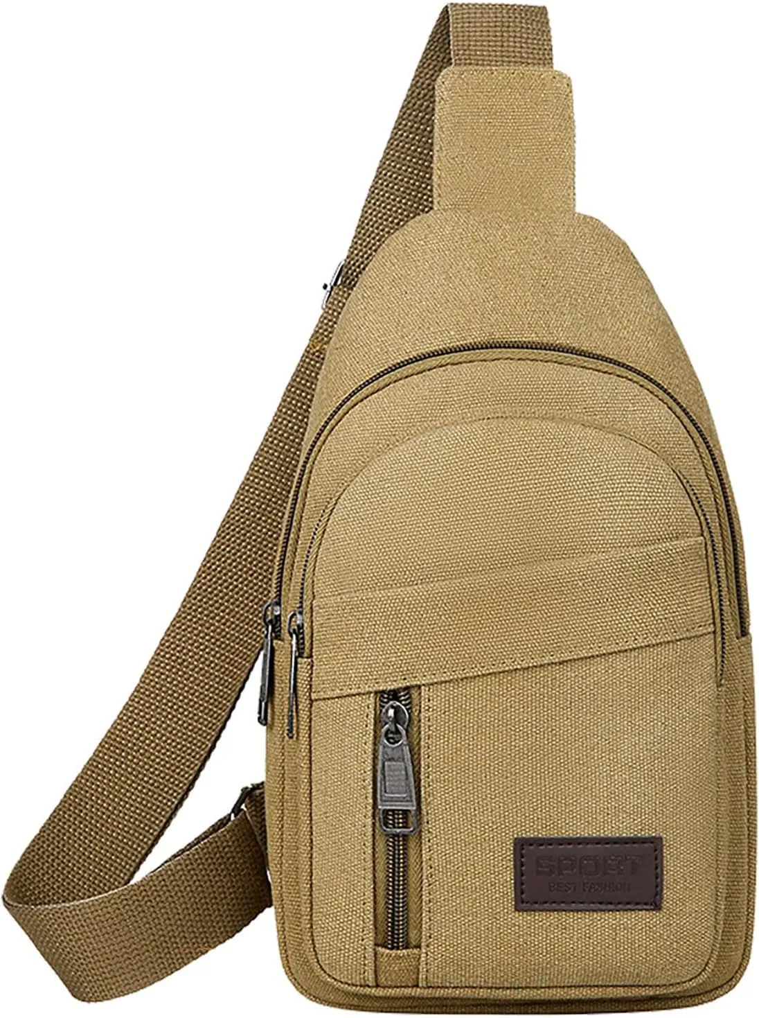 Women's Waterproof Leather Crossbody Purses Women's Crossbody Travel Purses Built In Wallet Mens Everyday Bag