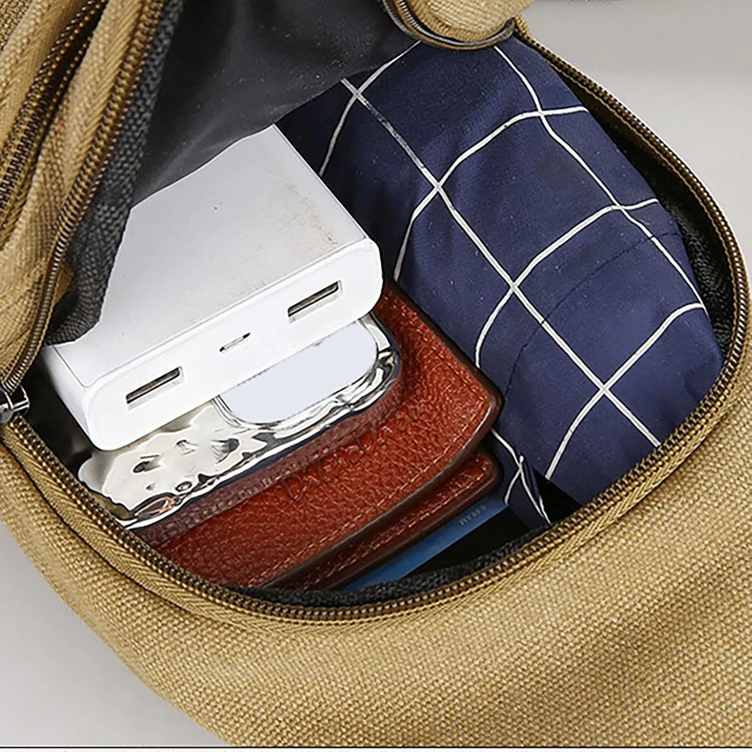 Women's Waterproof Leather Crossbody Purses Women's Crossbody Travel Purses Built In Wallet Mens Everyday Bag