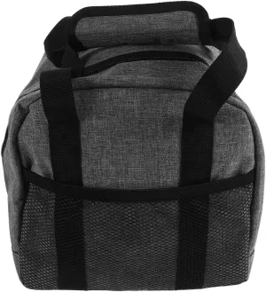 Yardwe Single Bowling Ball Bag Mesh Sports Equipment Carrier Padded Rack for Safe Carry