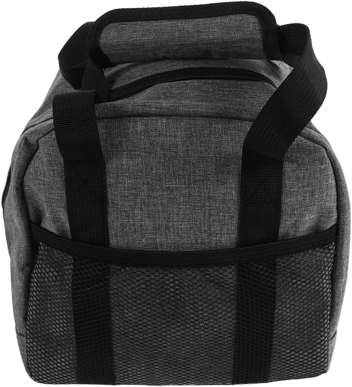 Yardwe Single Bowling Ball Bag Mesh Sports Equipment Carrier Padded Rack for Safe Carry