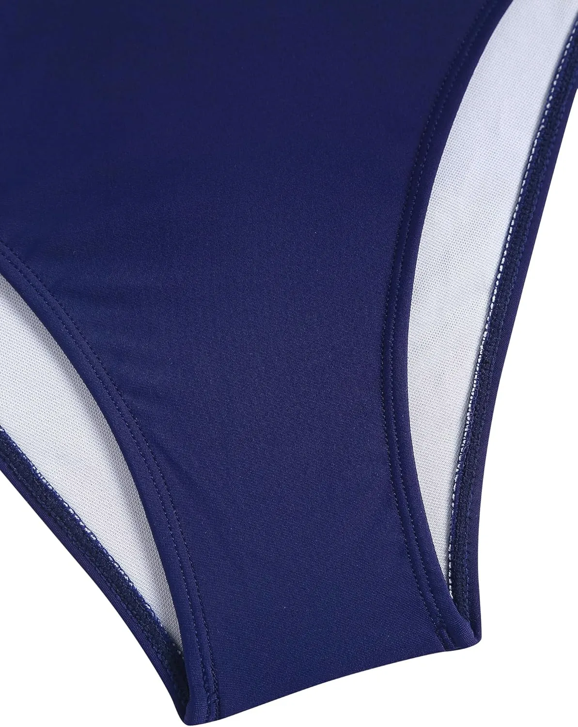 ZAFUL 2025 Swim Suits for Women Tankini Tummy Control Swimsuits Bathing Suit Two Piece Swimsuit Split Neck Bathing Suits