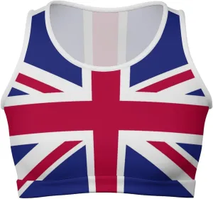 Zakqeik Womens Jamaica Flag Tank Tops Workout Cropped Casual Summer Camisole Sleeveless Tops