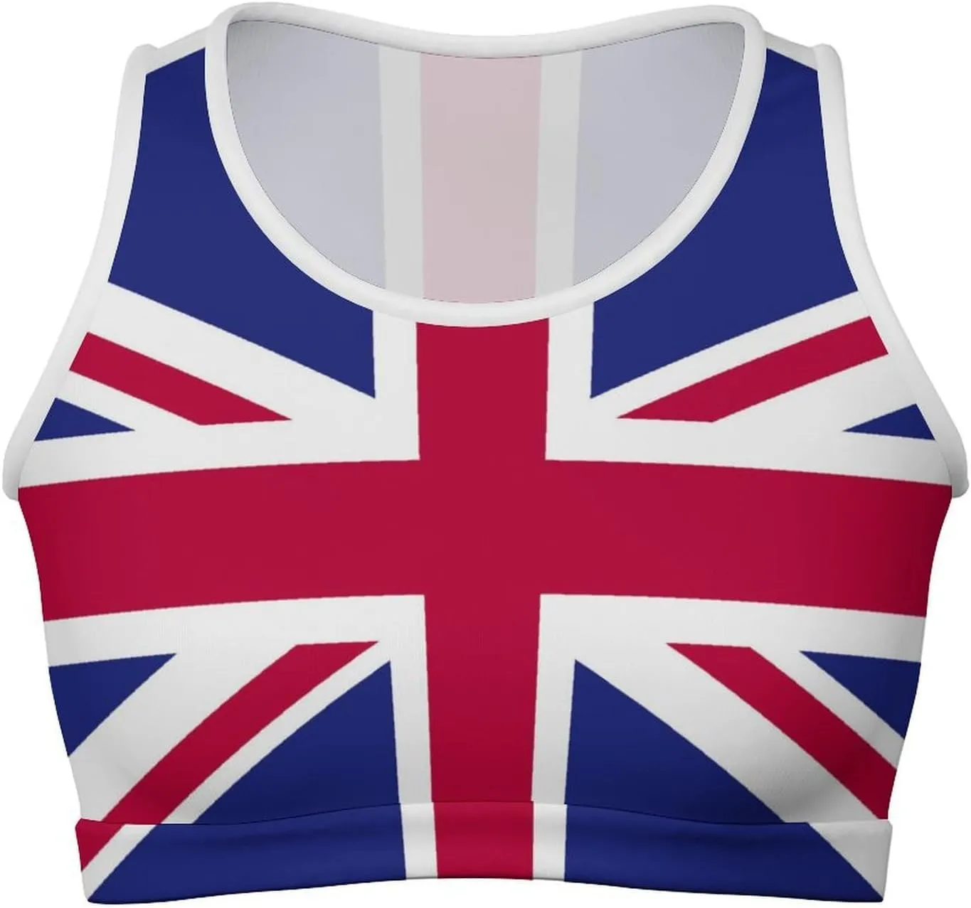 Zakqeik Womens Jamaica Flag Tank Tops Workout Cropped Casual Summer Camisole Sleeveless Tops