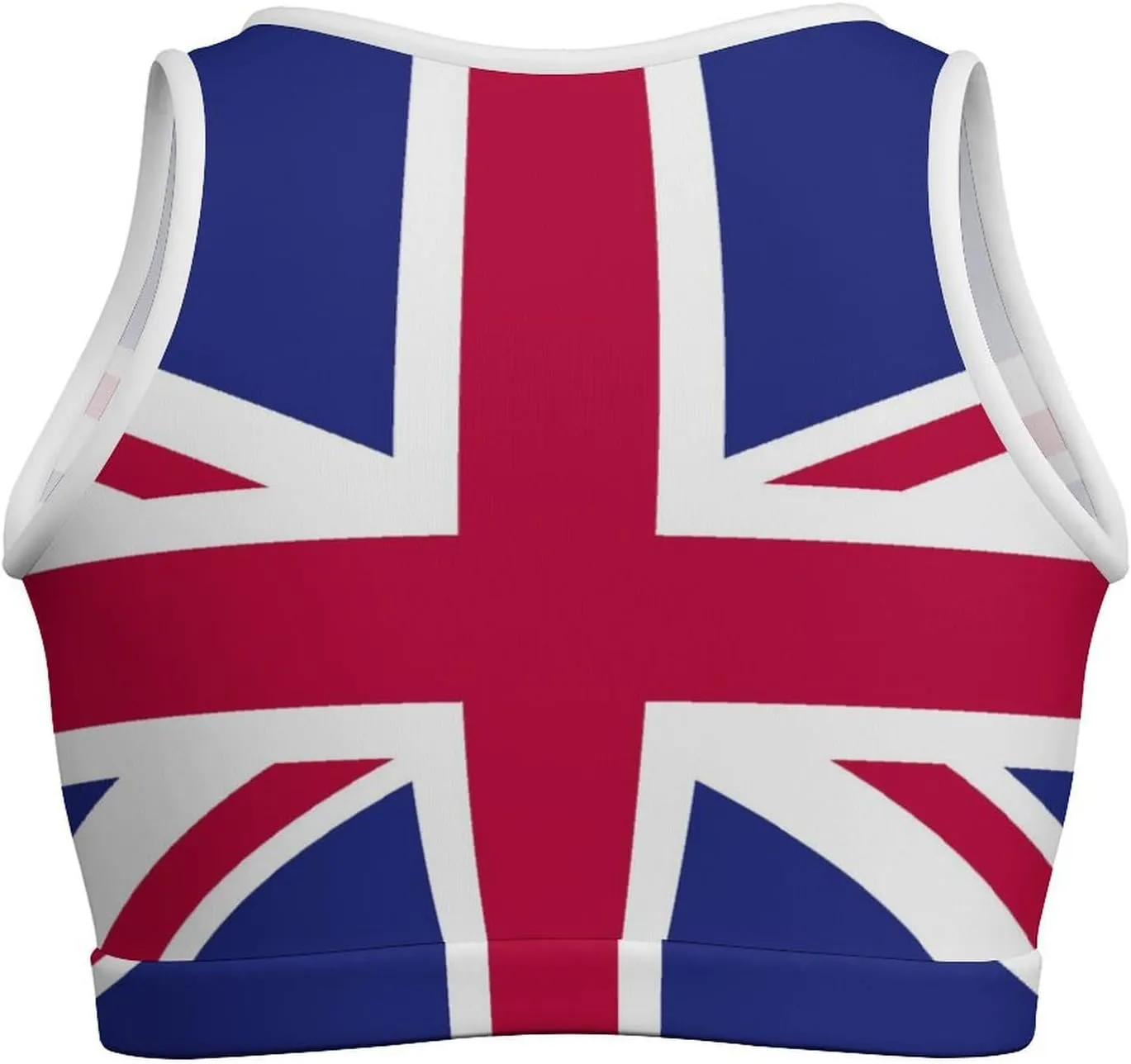 Zakqeik Womens Jamaica Flag Tank Tops Workout Cropped Casual Summer Camisole Sleeveless Tops